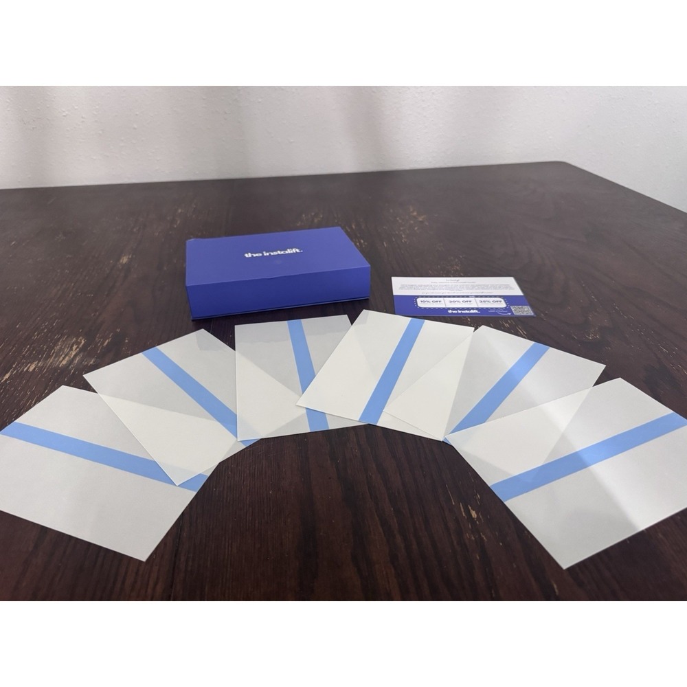 instalift Body Lift Tape 6 Sheets Invisible Legs Thigh Cellulite Lift Smooth